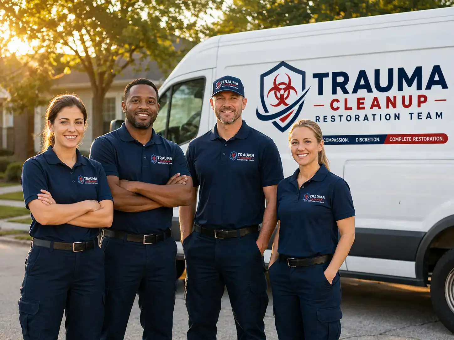 Trauma Cleanup company in Draper, VA
